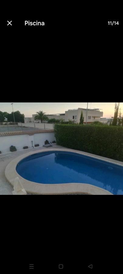 Acogedora Casa Con Piscina Villa Torrevieja Bagian luar foto